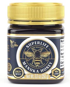 Superlife Manuka Honey for Skin Care and Beauty
